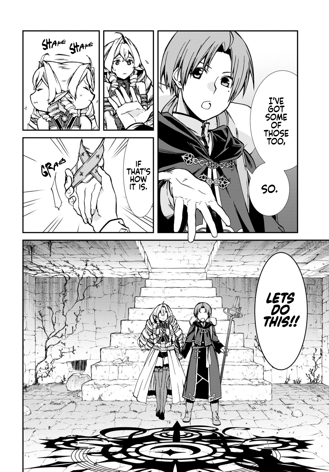 Jobless Reincarnation, Chapter 99 image 25